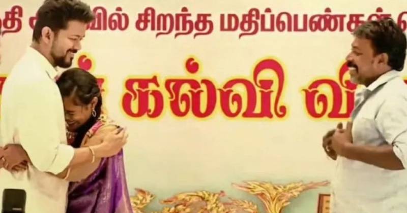 Vijay aggressive politics