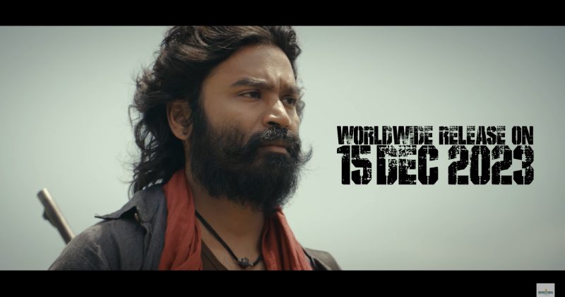 Captain miller teaser video viral