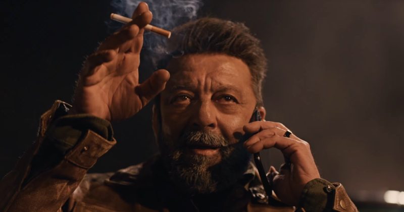 Sanjay dutt leo glimpse video