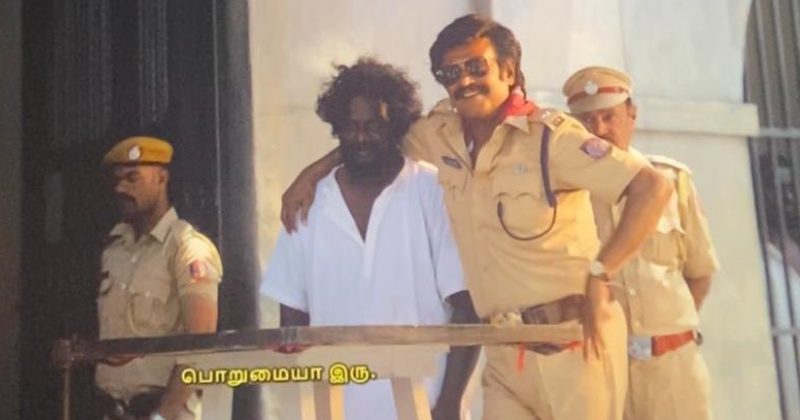 Rajini golden heart video