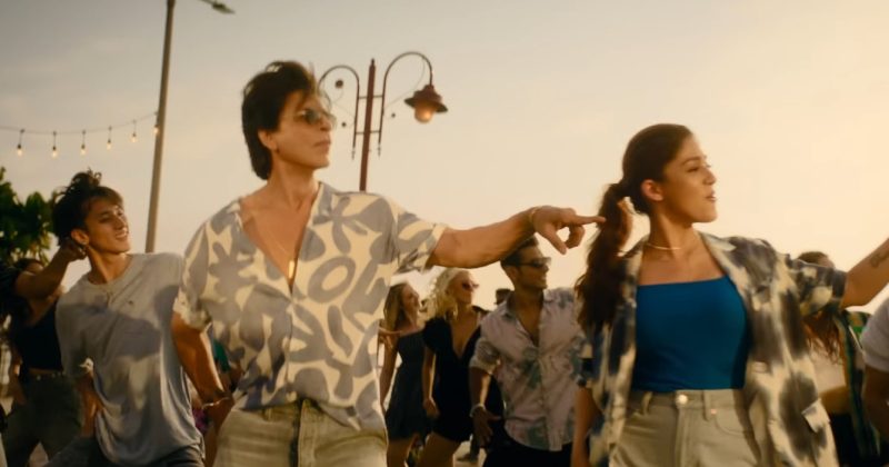 Sharukh nayanthara song video