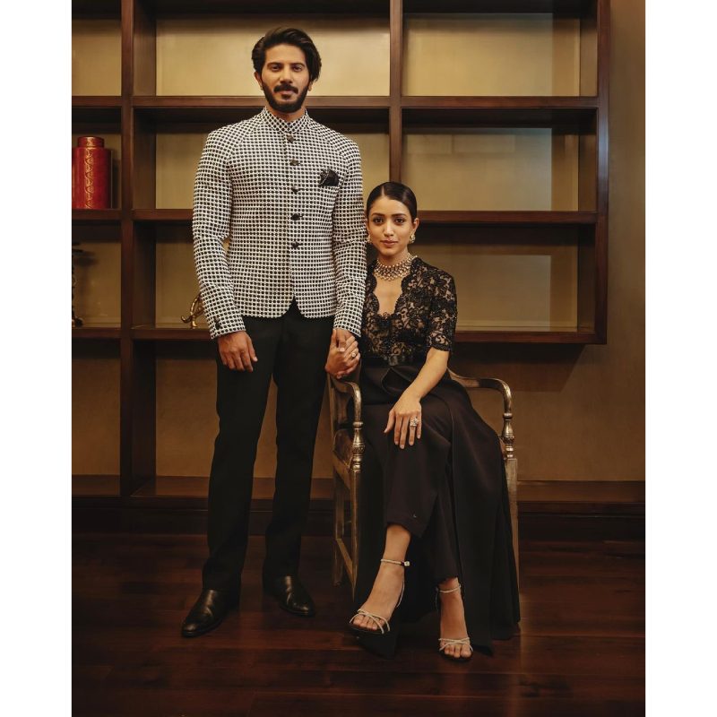 Dq and his wife
