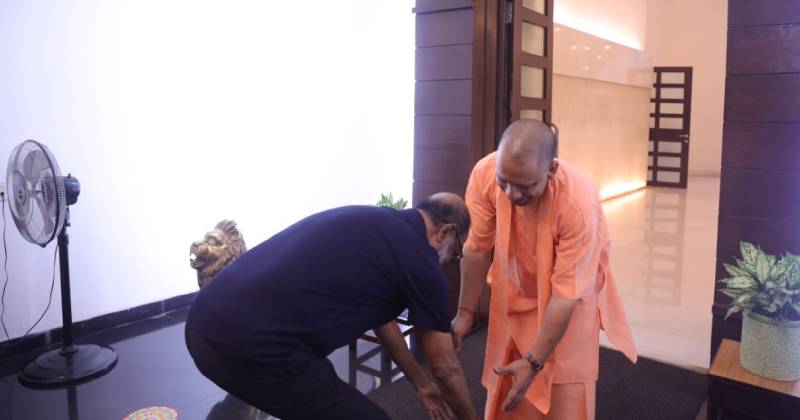 Rajini yogi meet video