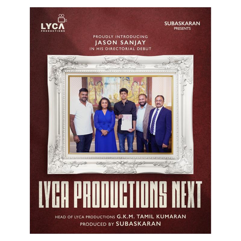 Vijay son jason sanjay director