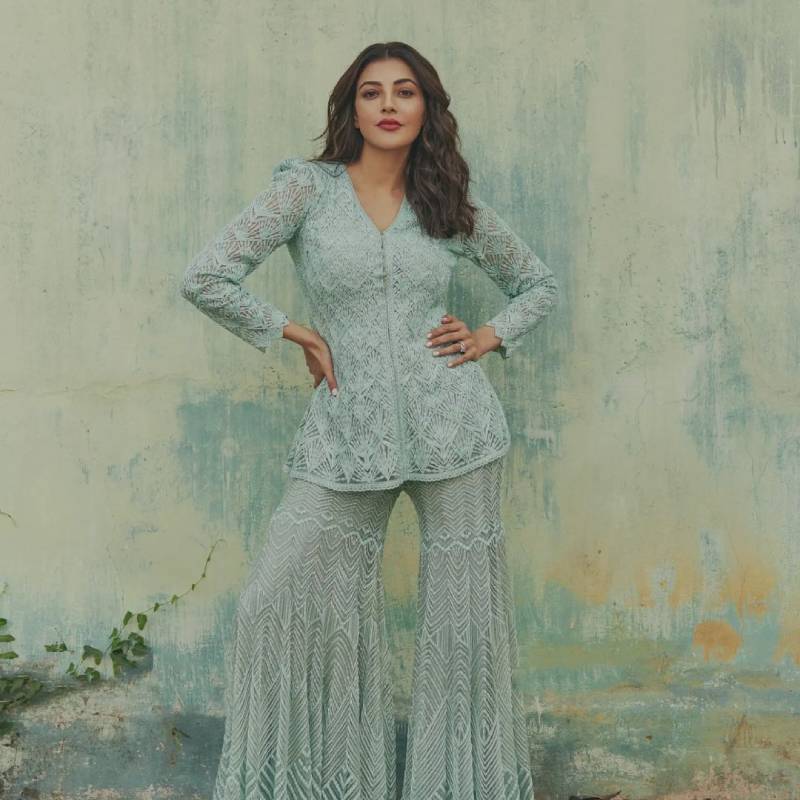 Kajal latest clicks trending