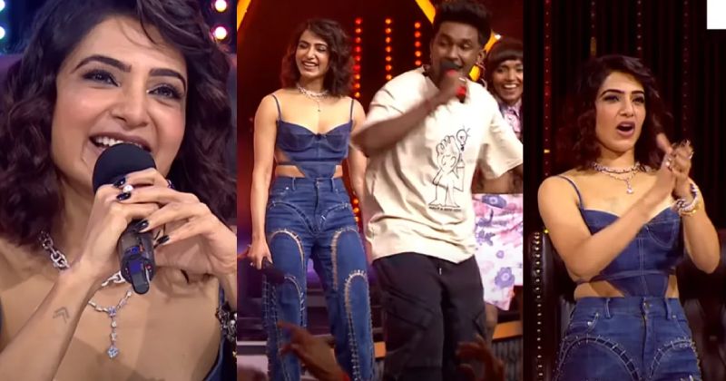 Samantha video viral