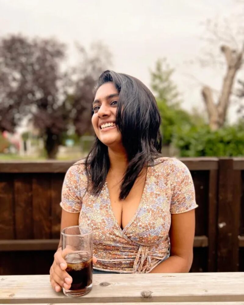 Nimisha shajayan jigrthanda movie hot clicks