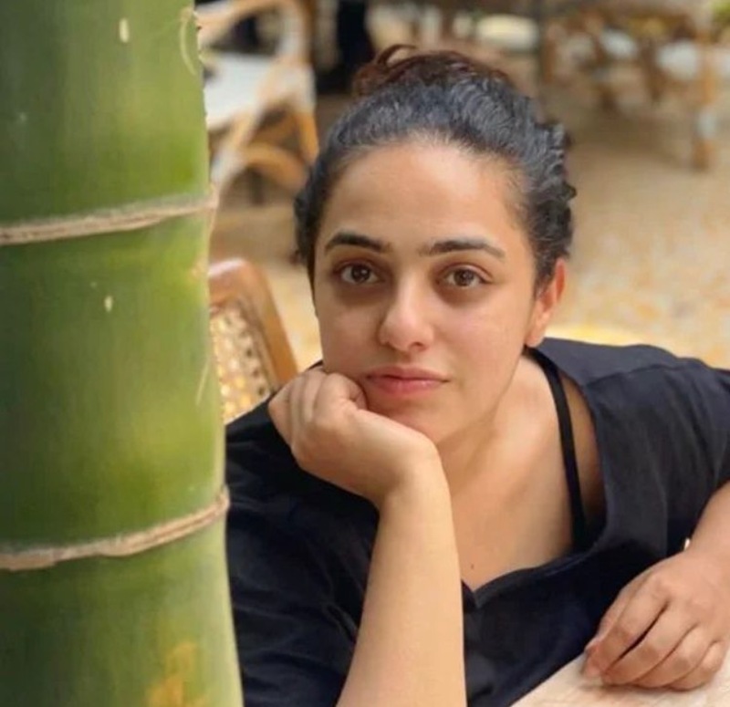 Nithya menon hot bedroom clicks viral
