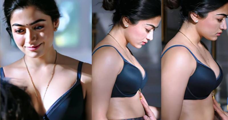 Rashmika mandanna new year vedio viral
