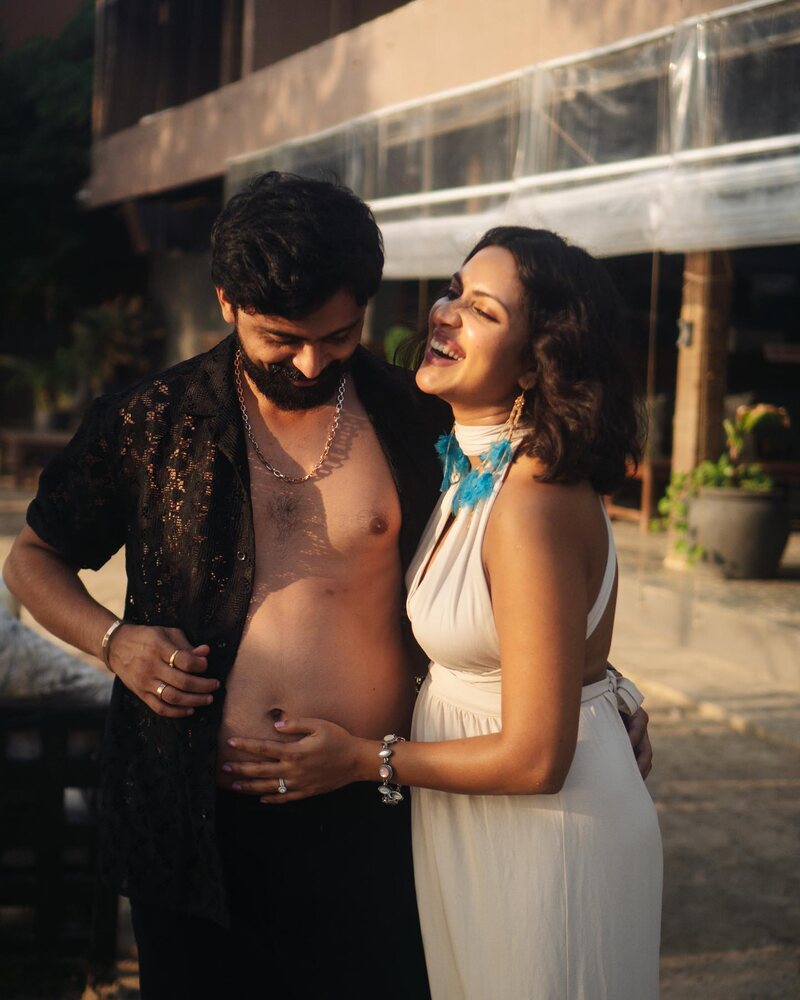 Amala paul new baby shoot photo