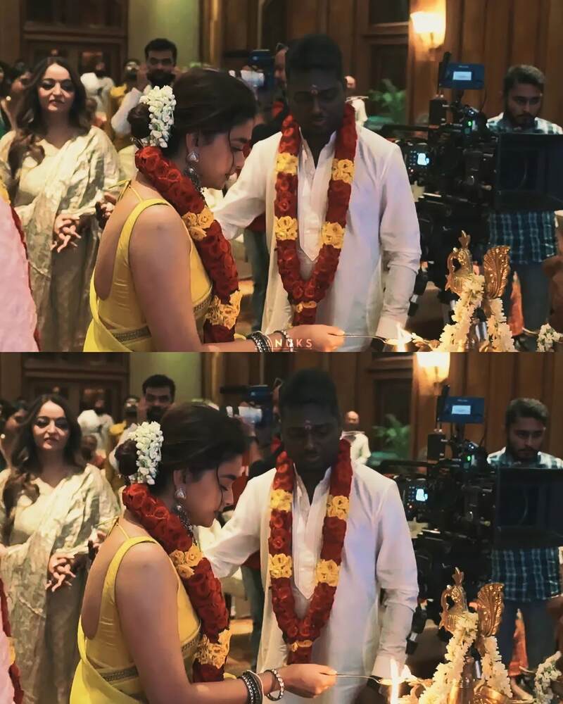 Keerthy suresh new theri remake hindi