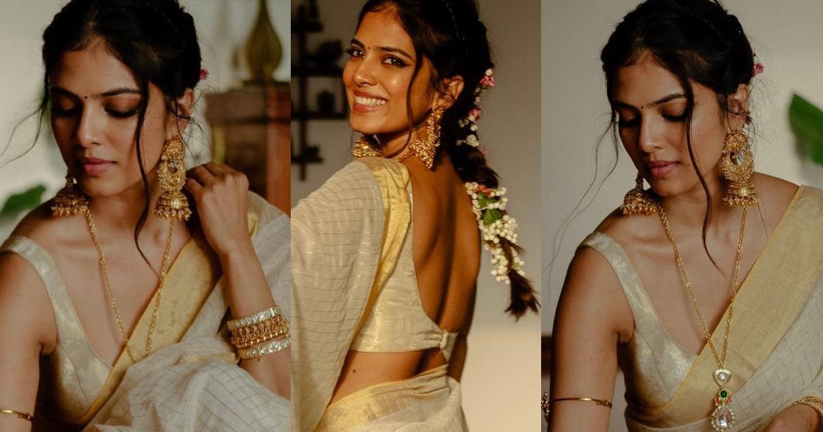 Malavika mohanan was new dressed clicks viral