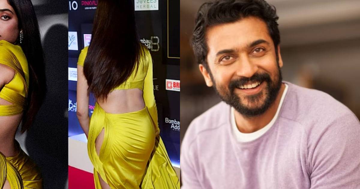 Suriya to pair janhvi