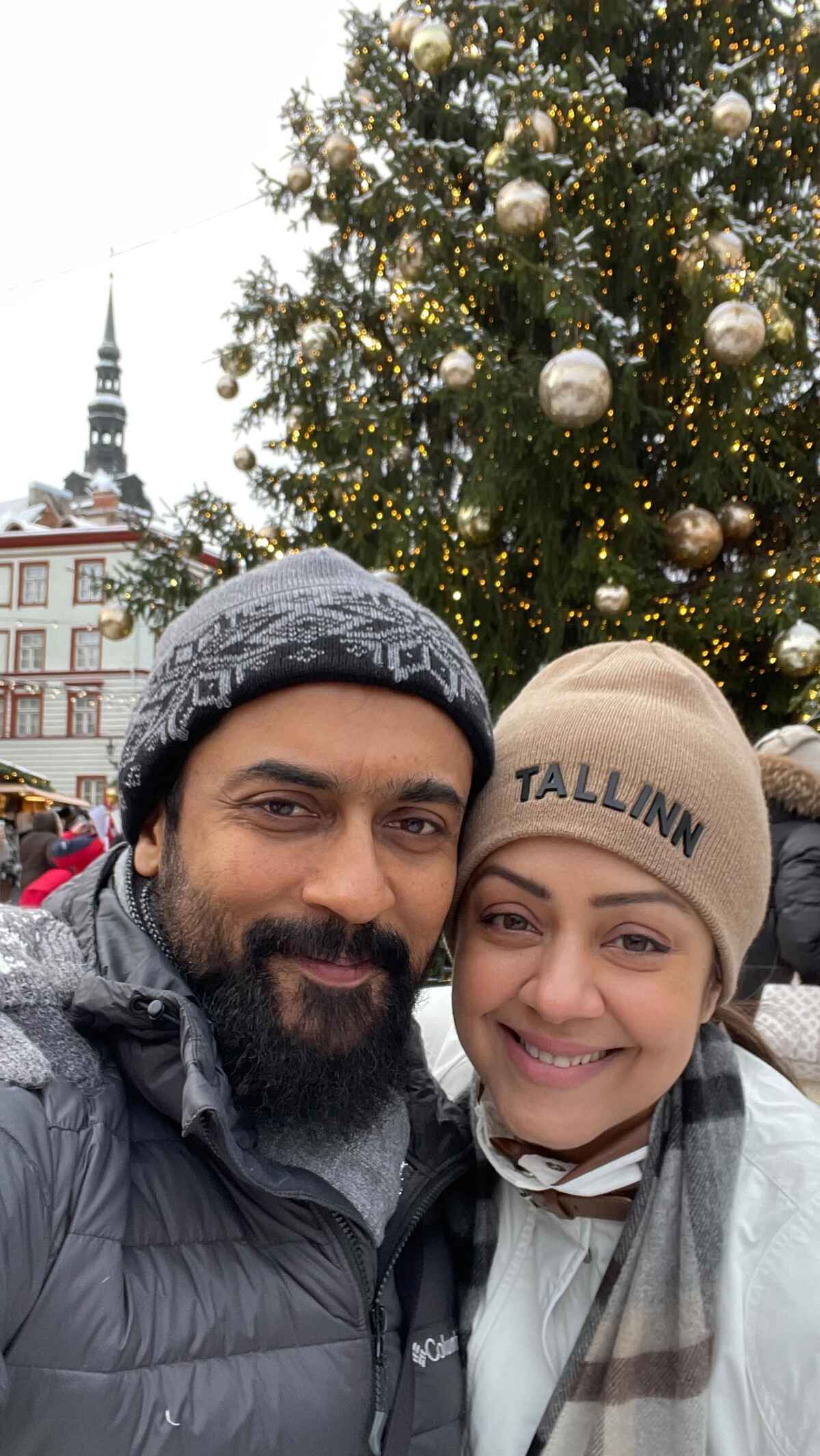 Jyothika in open dress vedio viral