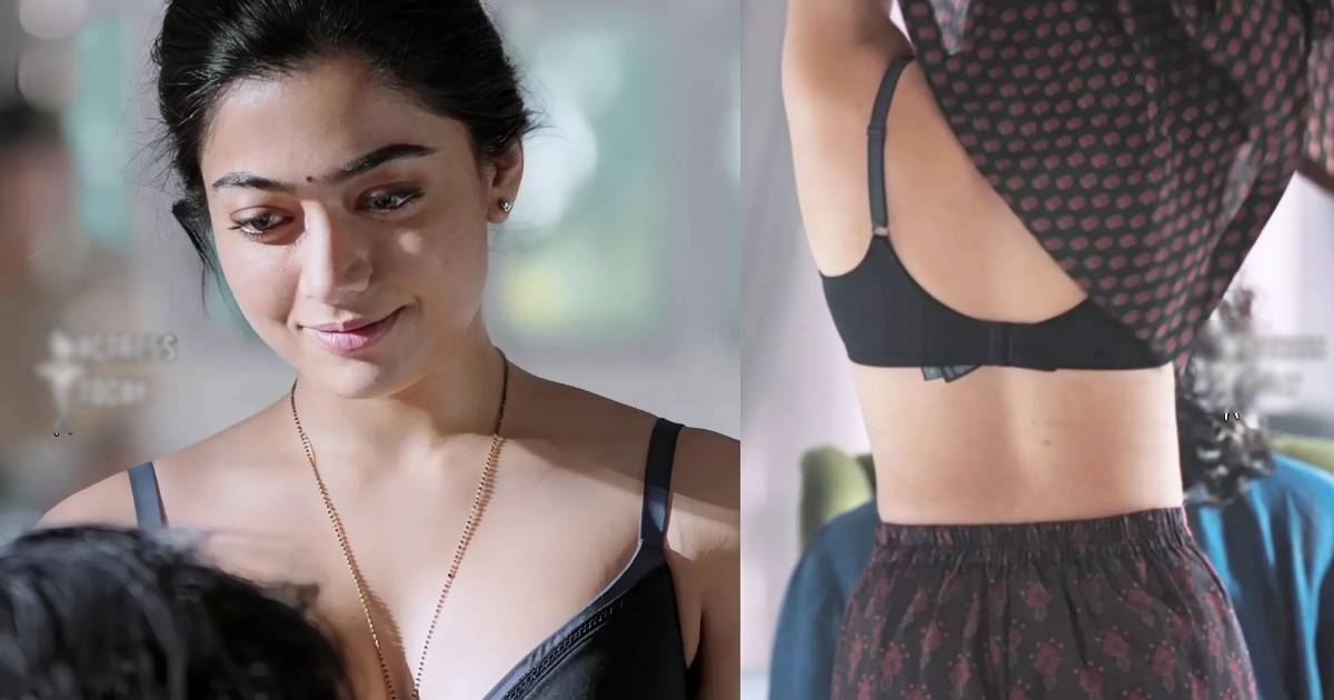 Rashmika mandanna new airport vedio viral