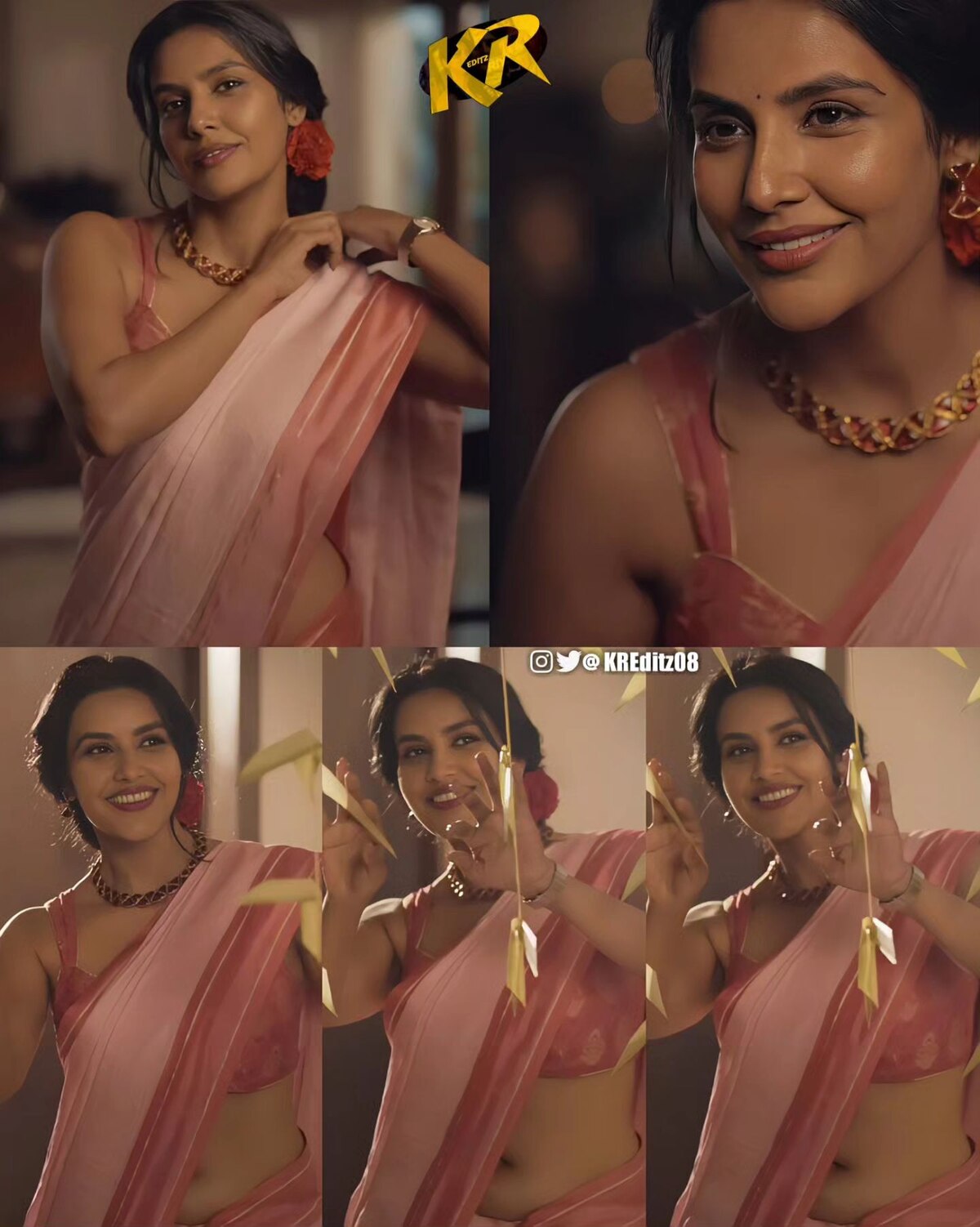 Priya anand new hot clicks in saree
