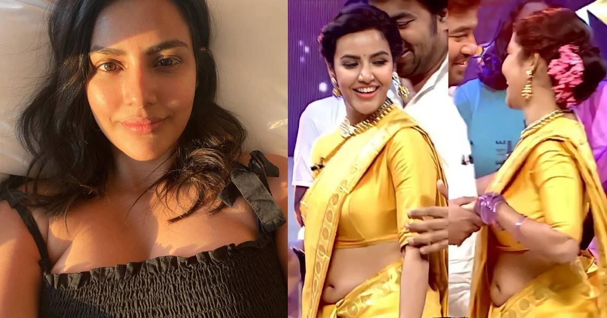 Priya anand new hot clicks in saree