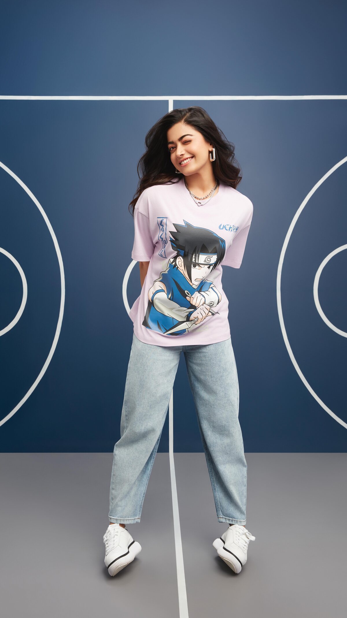Rashmika mandanna in trowser