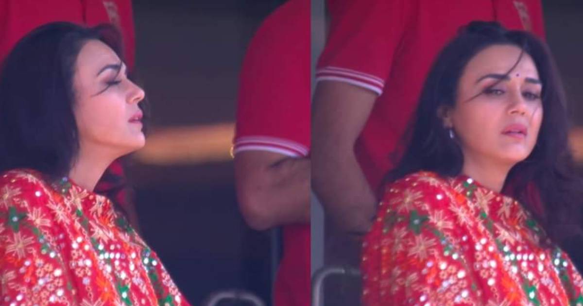 Preity zinta in ipl