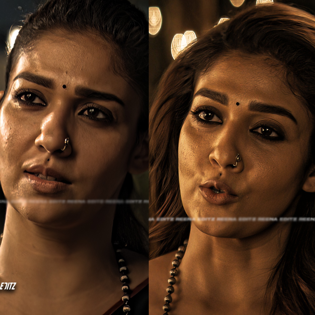 Nayanthara lady superstar in swmming dress