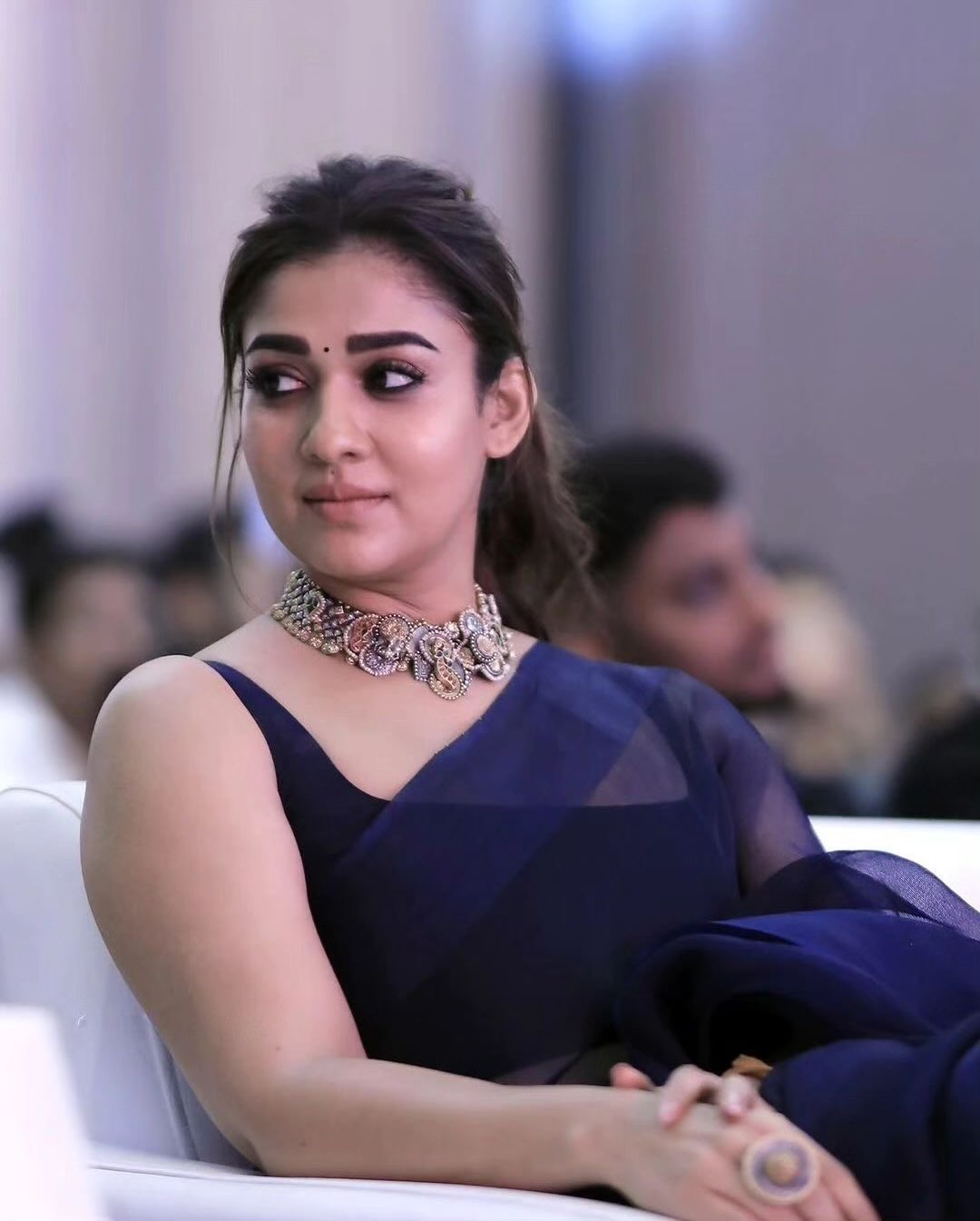 Nayanthara lady superstar in swmming dress