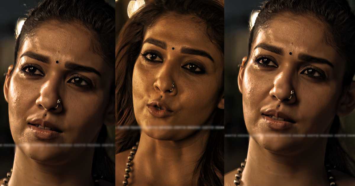 Nayanthara lady superstar in swmming dress