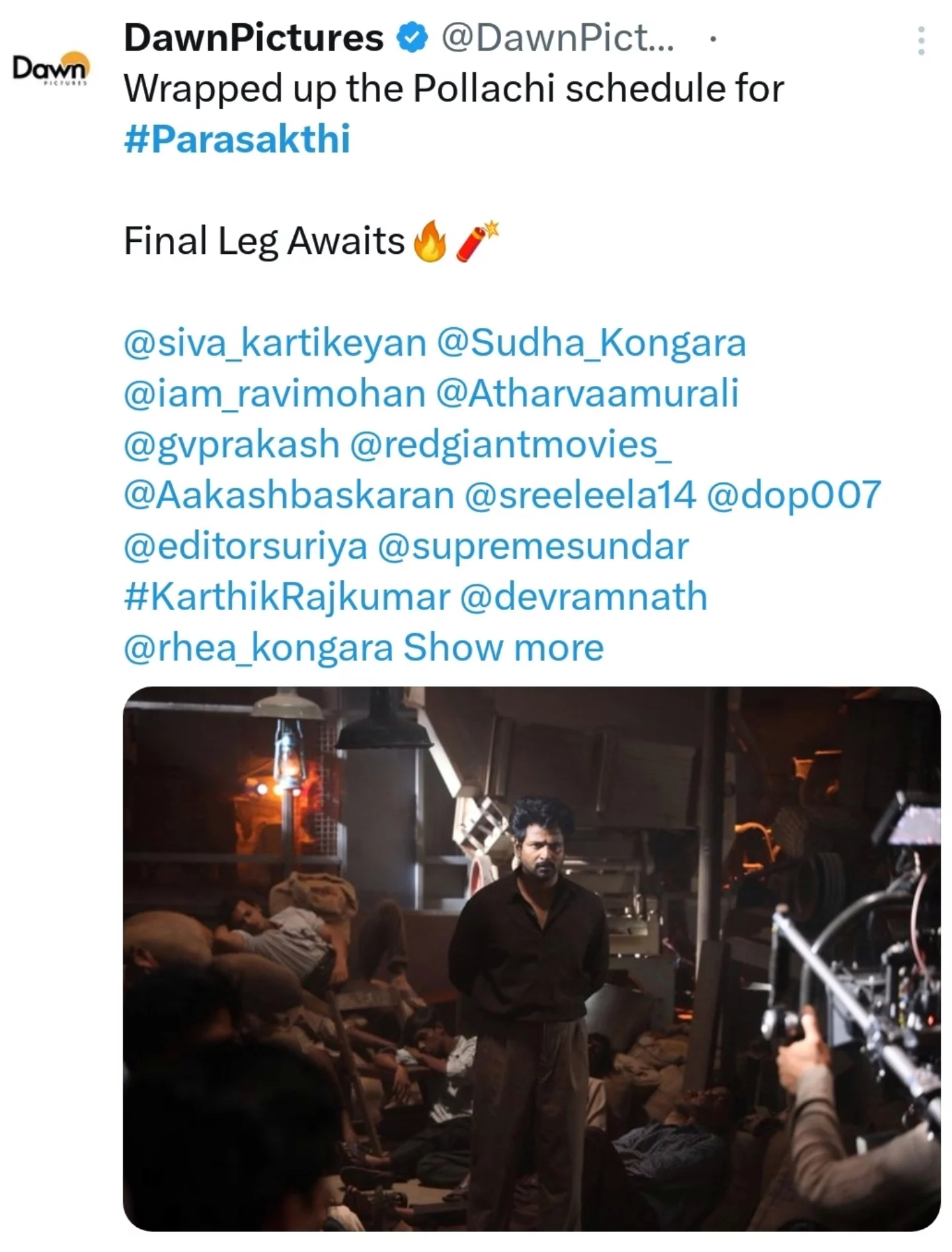 Sivakarthikeyan sk new update