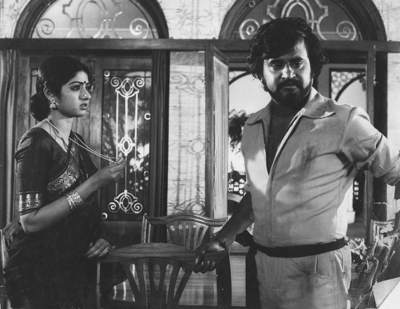 Rajini superstar sridevi dating love