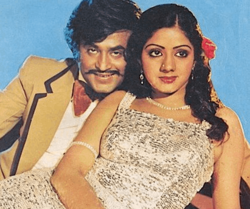 Rajini superstar sridevi dating love