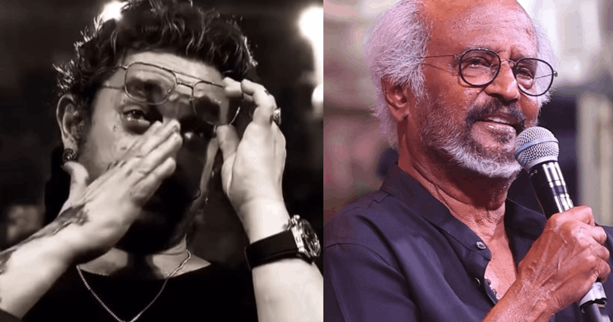 Rajini emotional speech amirkhan crying