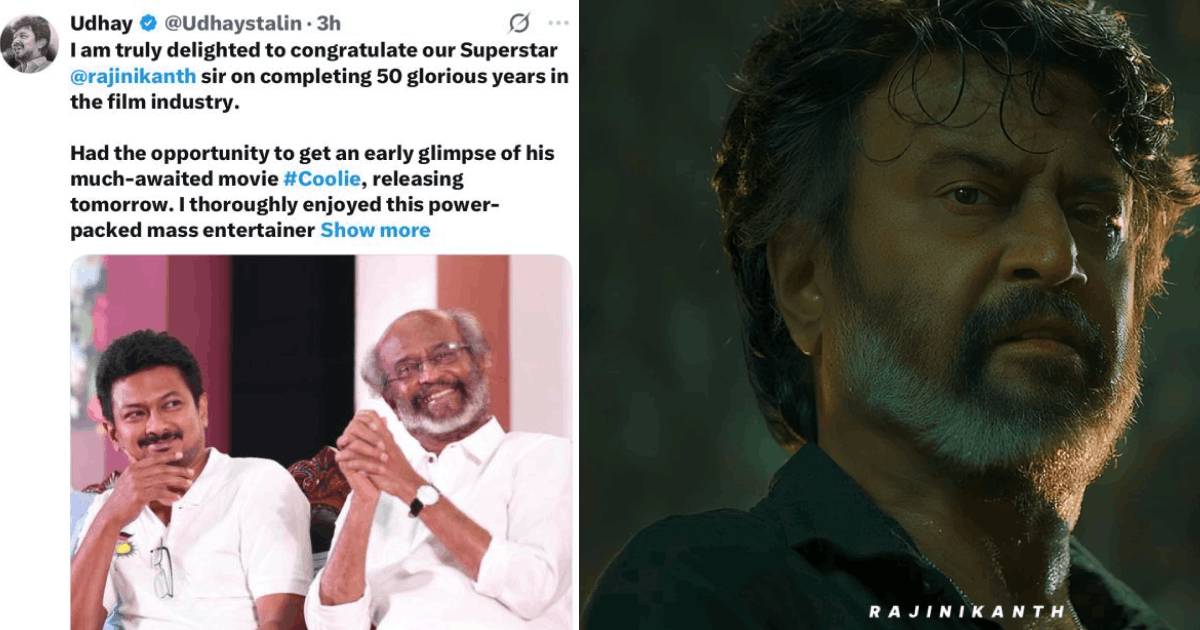 Rajinikanth coolie fdfs review