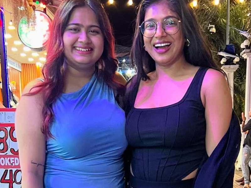 Vj parvathy in thailand clicks