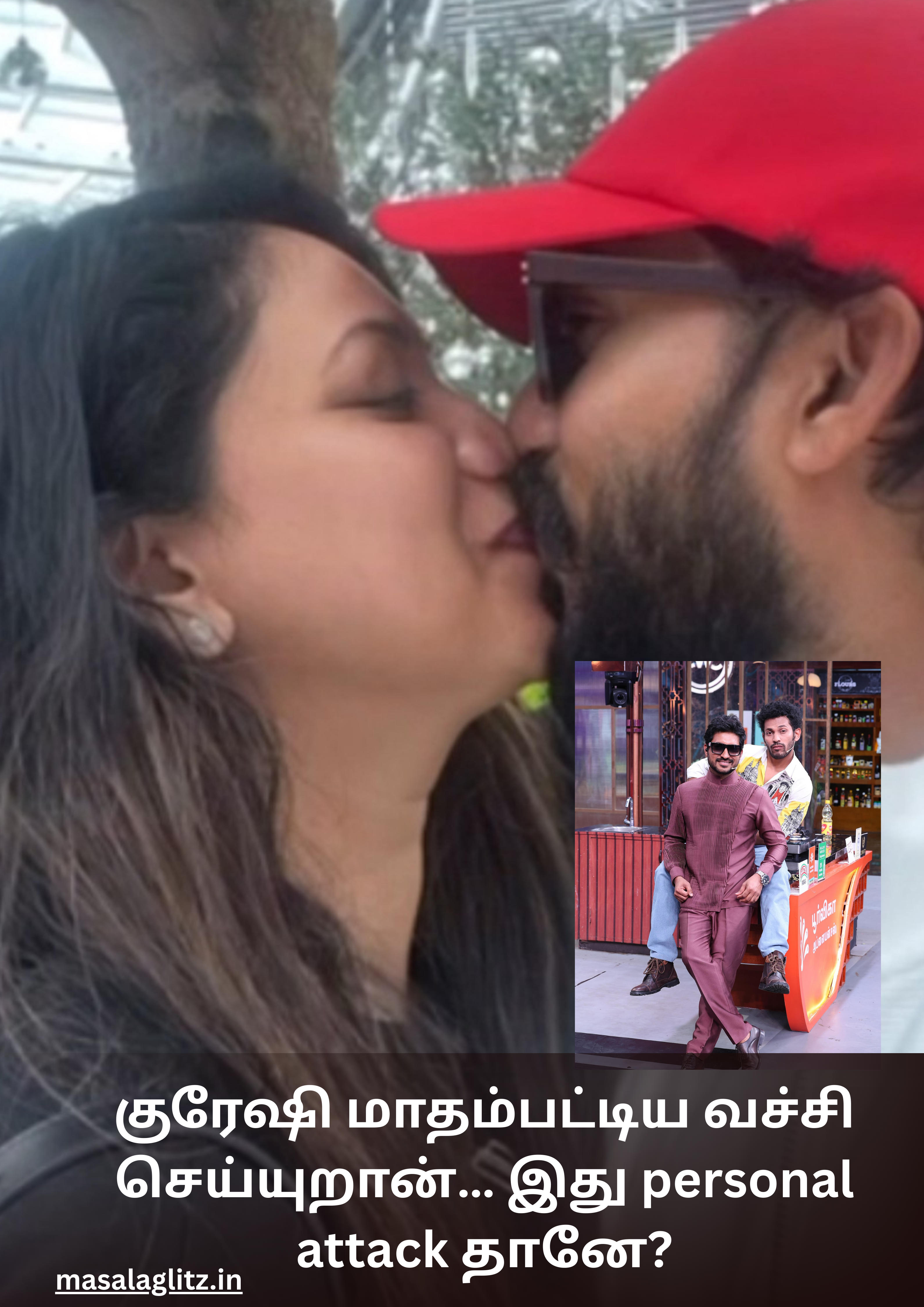 Cook with comali madampatty kurashi attack