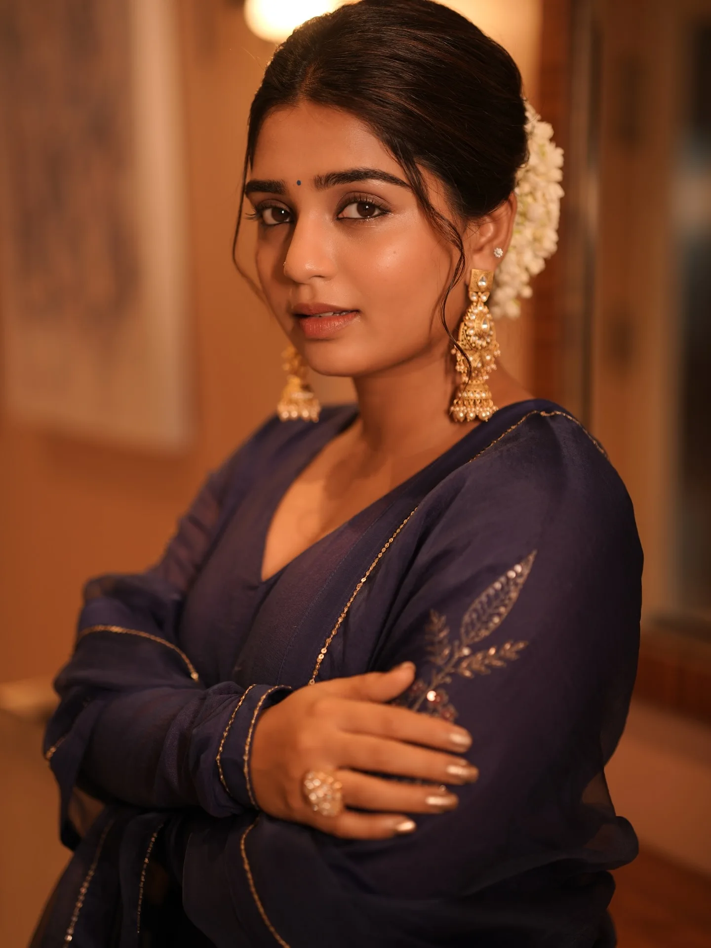 Gouri vedio on social media