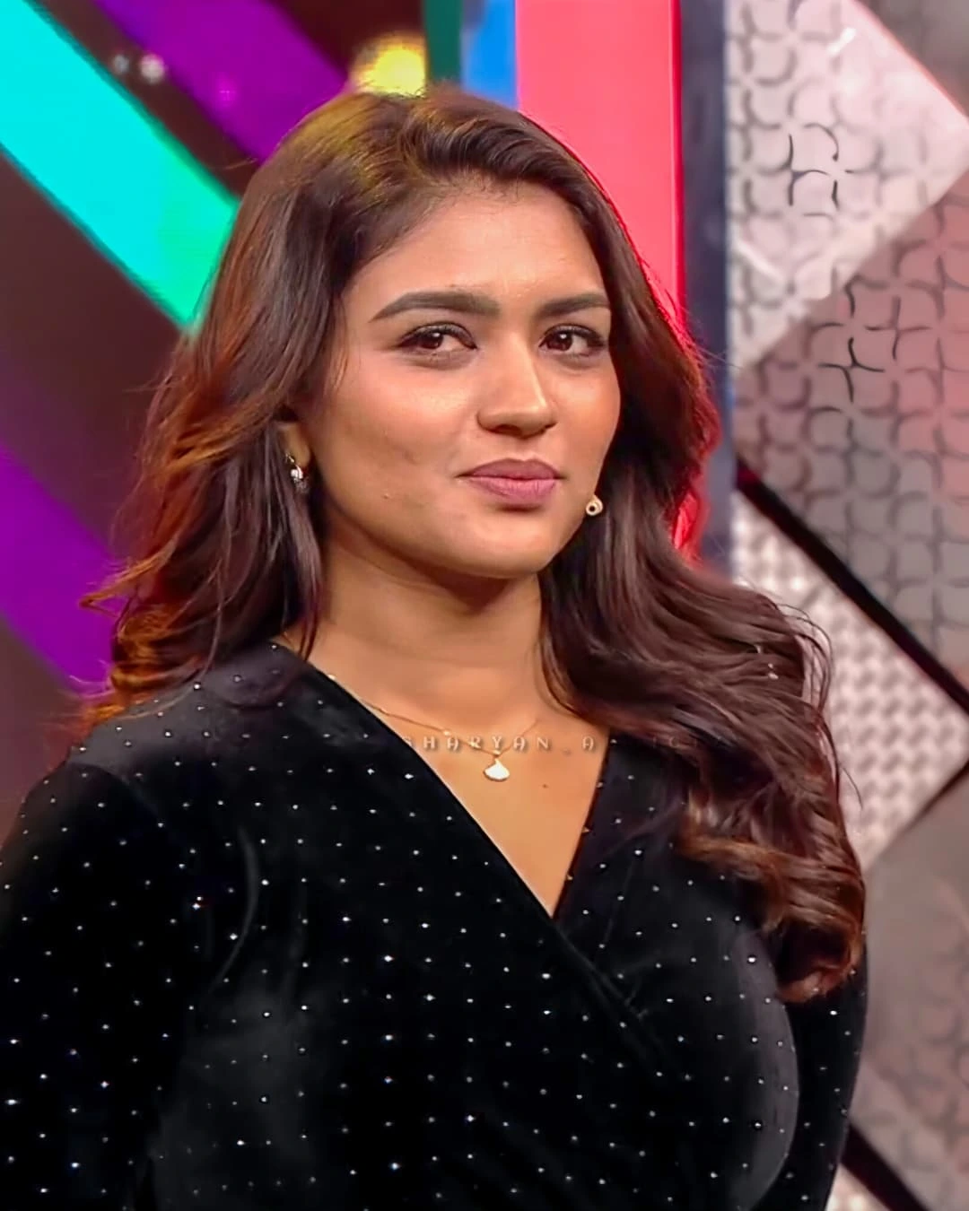 Shabana vijay tv show clicks