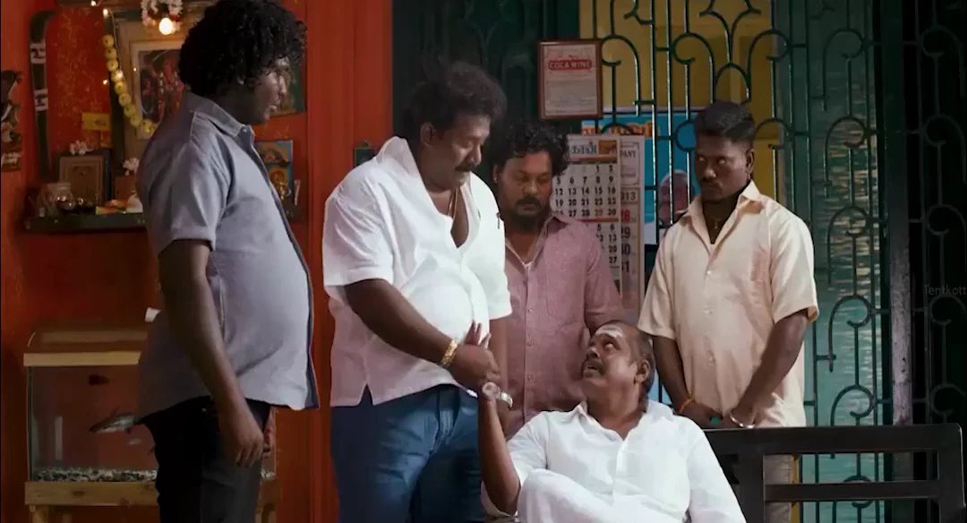 Robo shankar about him tribute vijaytv