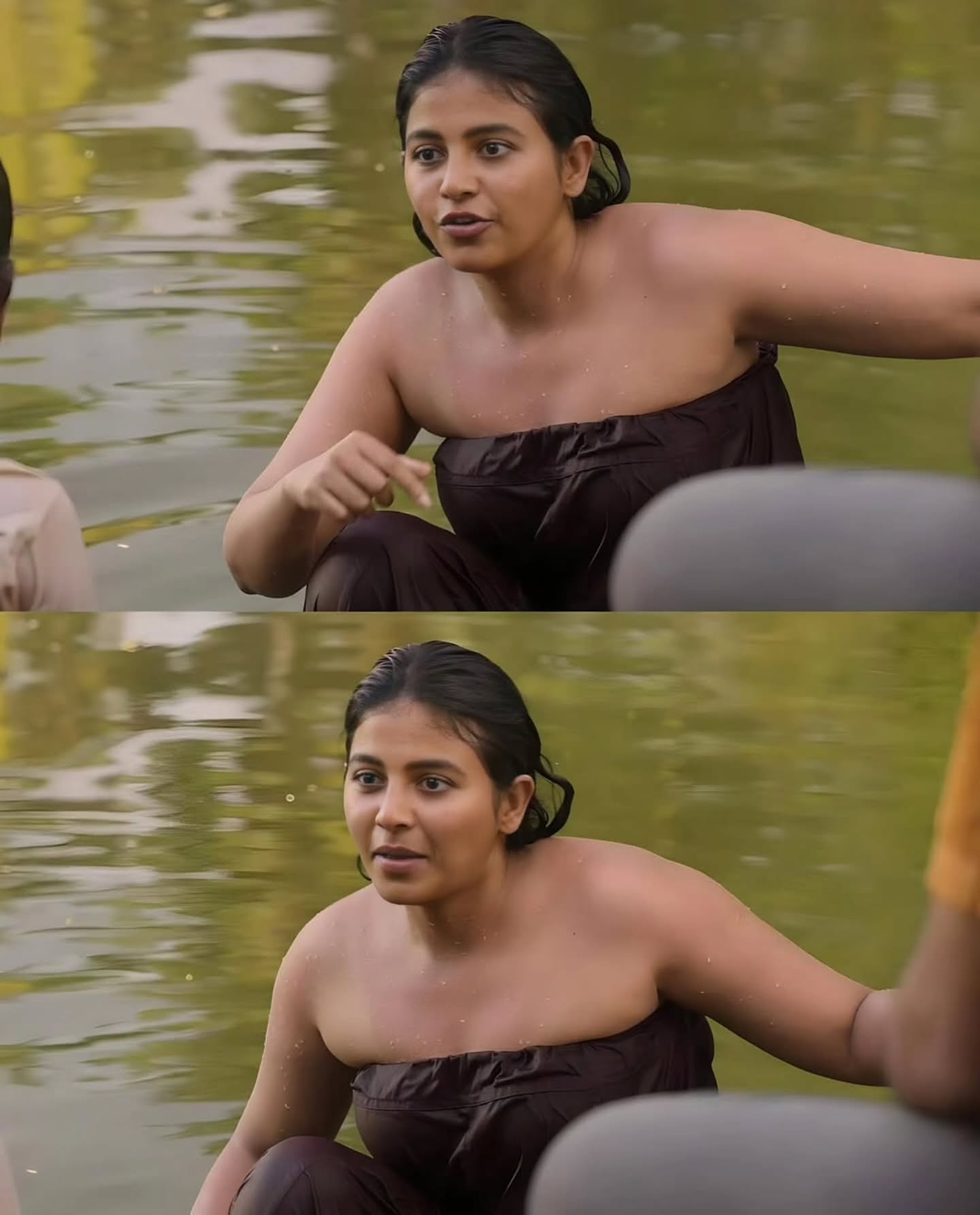 Anjali in telungu movies change over