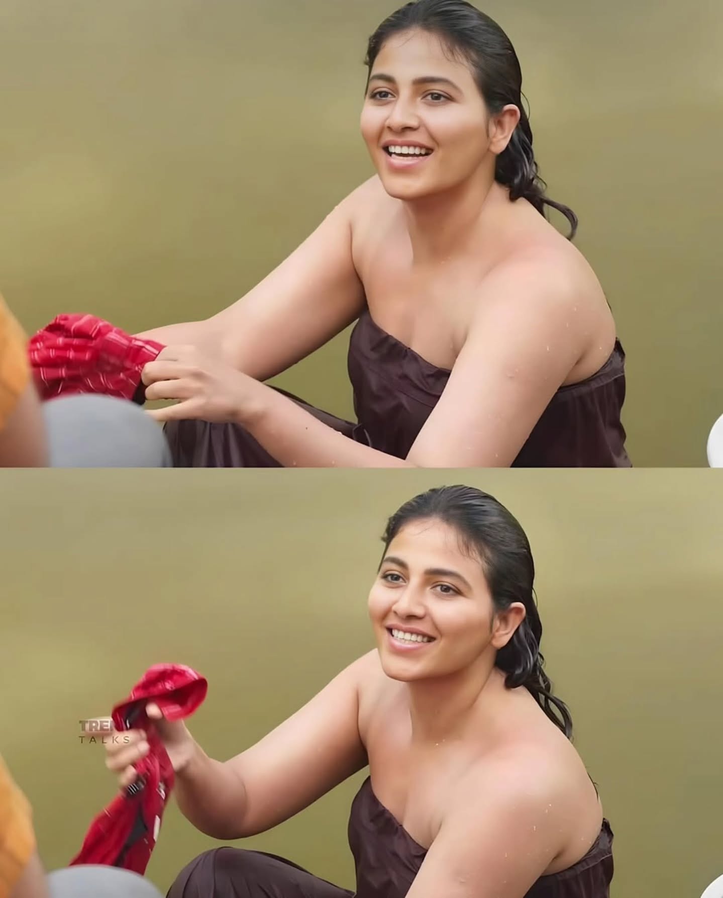 Anjali in telungu movies change over