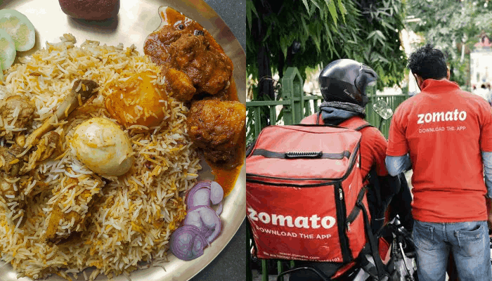 Zomato cost low swiggy awarness