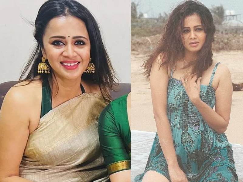Anjana rangan sun music anchor instagram viral black dress