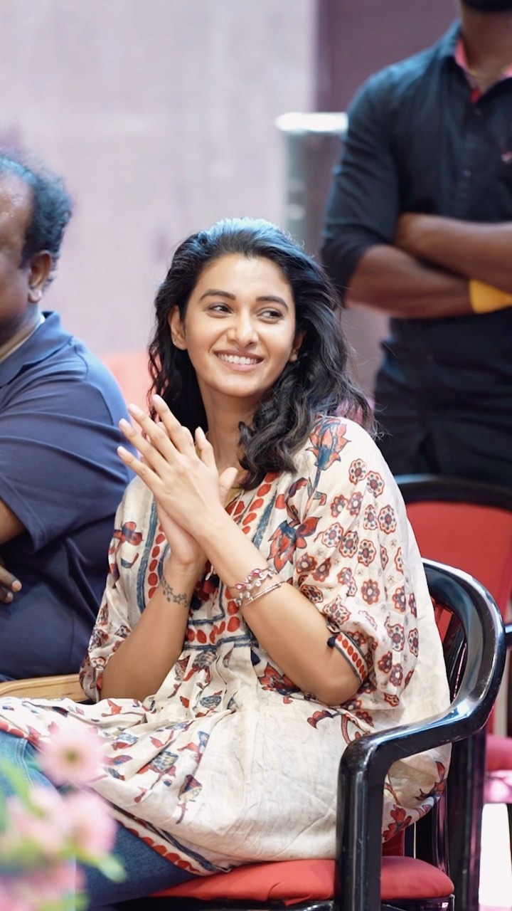 Priya bhavani shankar viral dance video tamil actress journey