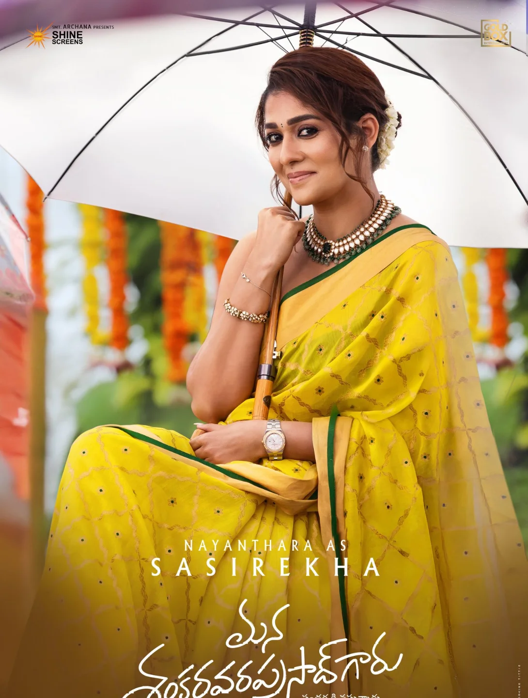 Manashankaravaraprasadgaru nayanthara vintage look meesaala pilla
