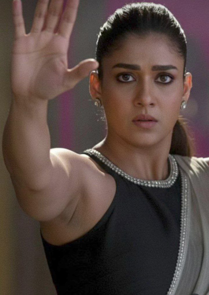 Manashankaravaraprasadgaru nayanthara vintage look meesaala pilla