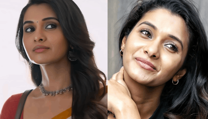 Priya bhavani shankar viral dance video tamil actress journey