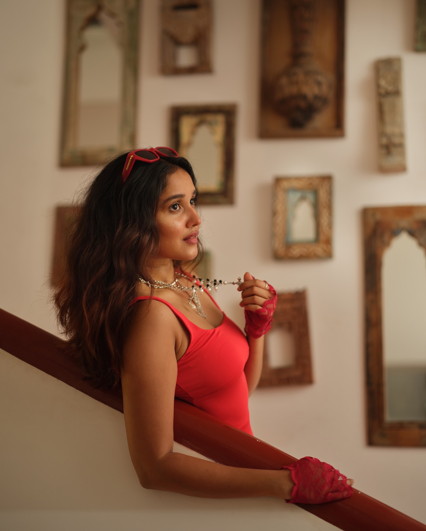 Anikha surendran tamil actress viral photoshoot blog