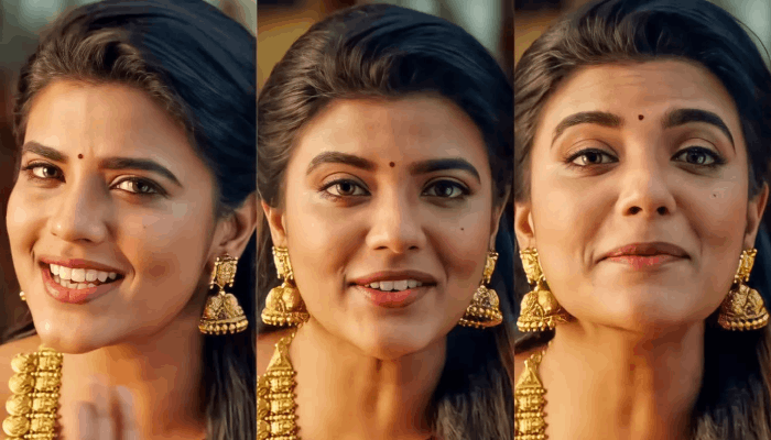 Aishwarya rajesh latest photoshoot trending looks