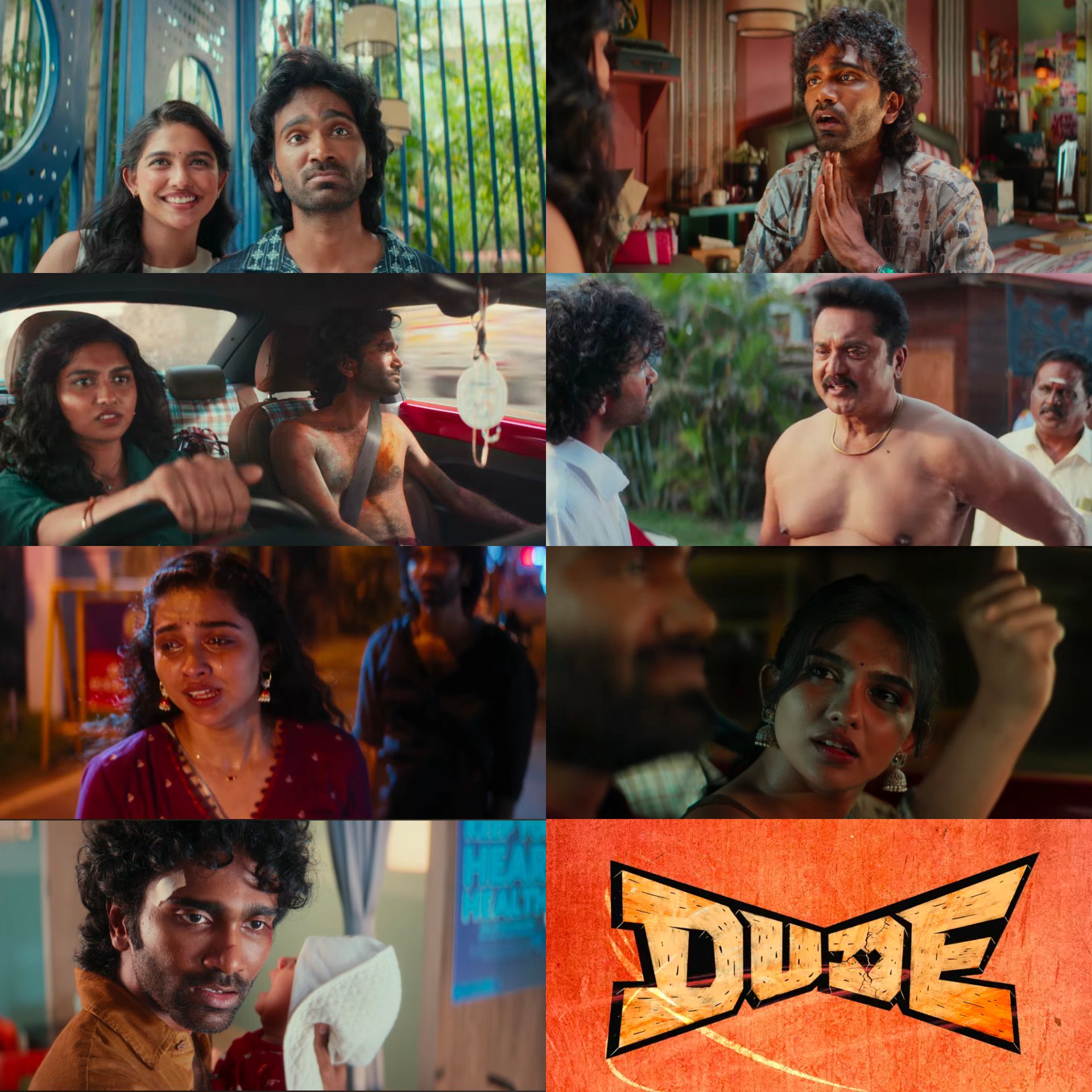 Dude trailer sai abhyankkar music pradeep ranganathan
