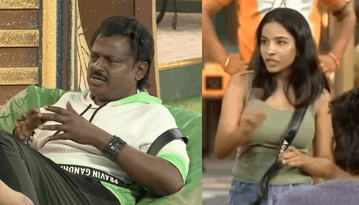 Bigg boss tamil 6 praveen gandhi aurora controversy