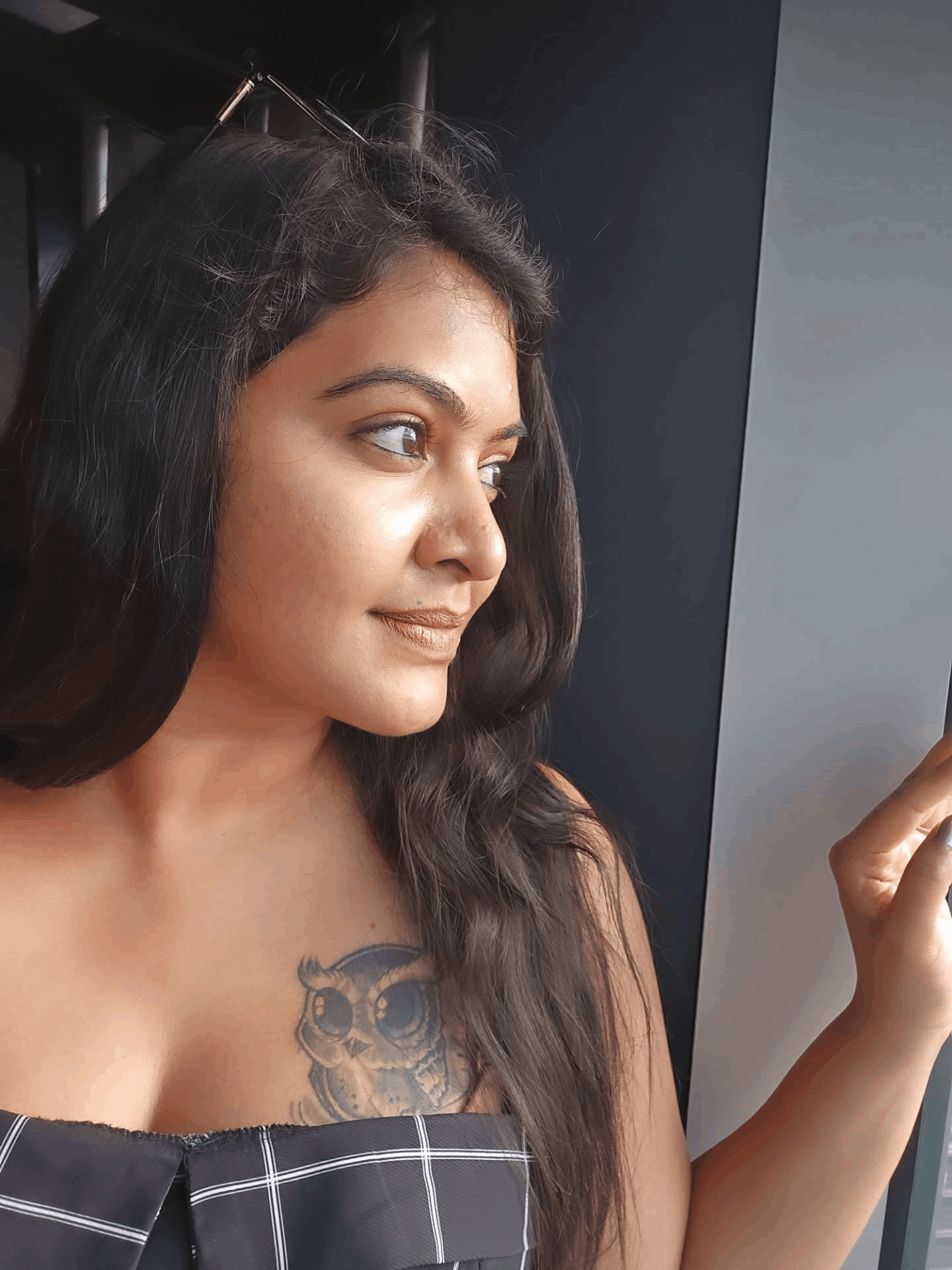 Rachitha mahalakshmi saravanan meenatchi viral photos malaysia trip
