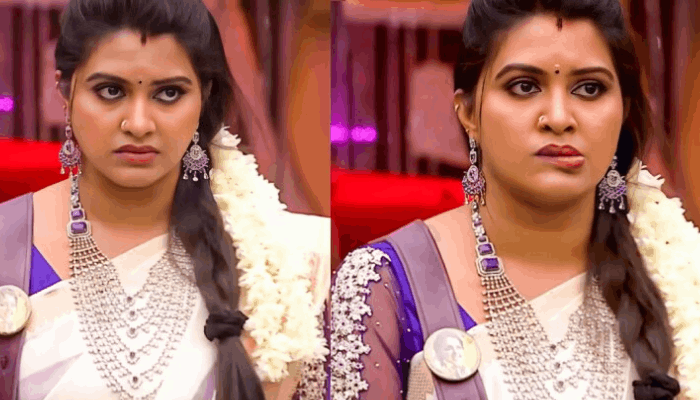 Rachitha mahalakshmi saravanan meenatchi viral photos malaysia trip